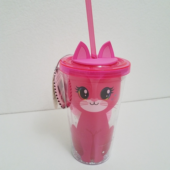 $10 Last one! Cat Insulated Drink Tumbler and Ch-V Bath Set - Picture 2 of 7